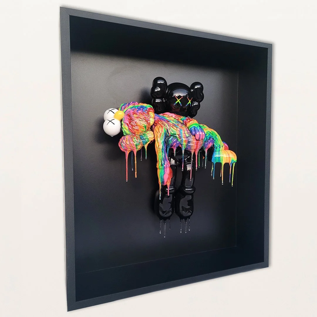 The Promise Grey Kaws Collection — Ze Art Gallery